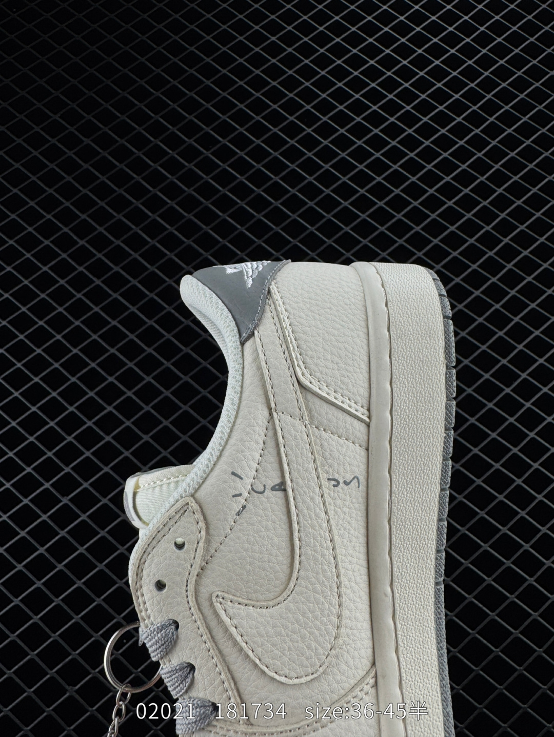 Fragmen  x Travis Scott x Air Jordan 1 Low